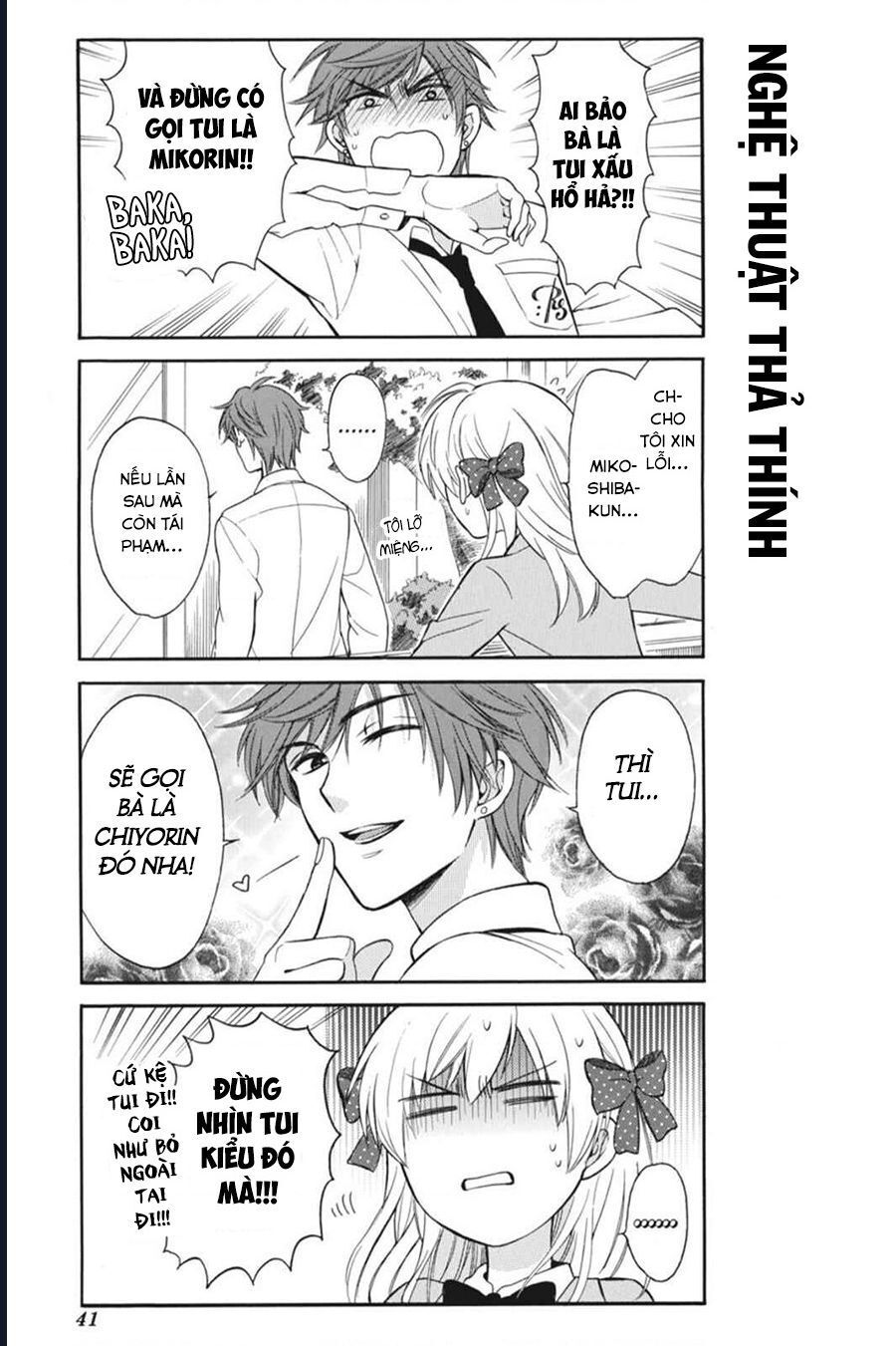 Gekkan Shoujo Nozaki-Kun Chap 3 - Next Chap 4