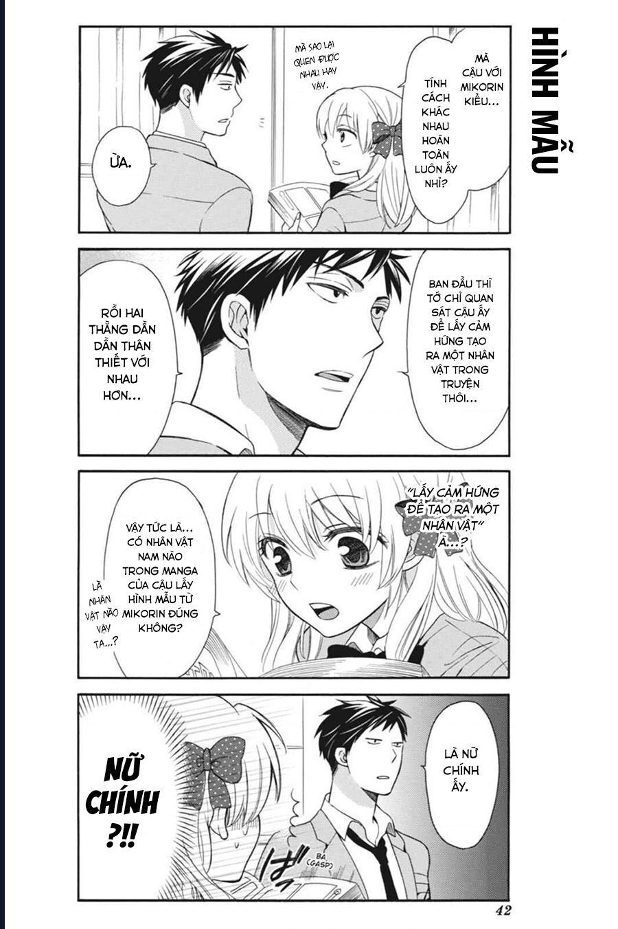 Gekkan Shoujo Nozaki-Kun Chap 3 - Next Chap 4