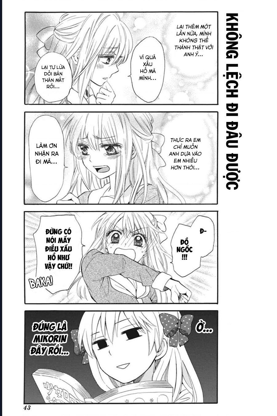 Gekkan Shoujo Nozaki-Kun Chap 3 - Next Chap 4