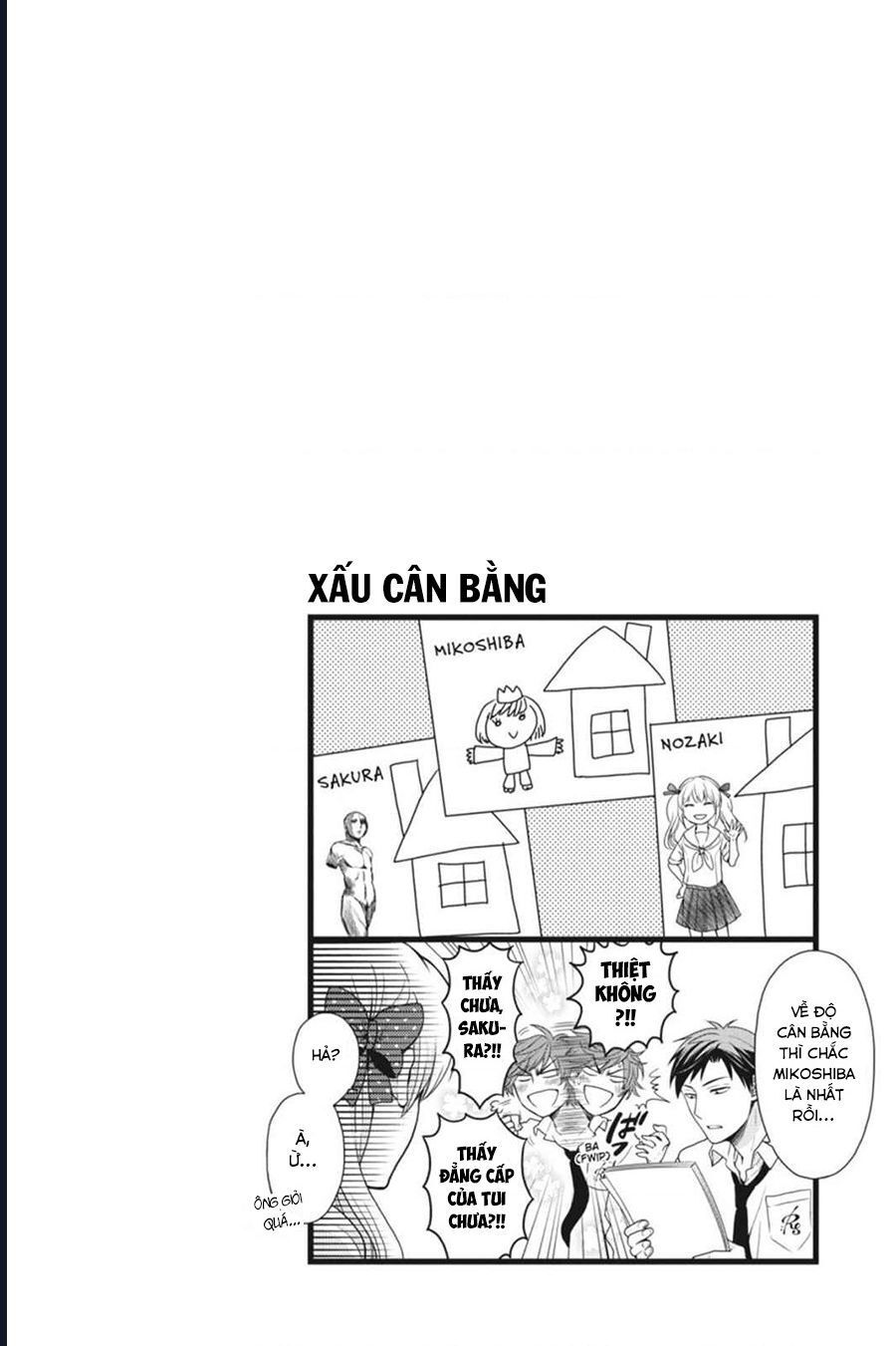 Gekkan Shoujo Nozaki-Kun Chap 3 - Next Chap 4