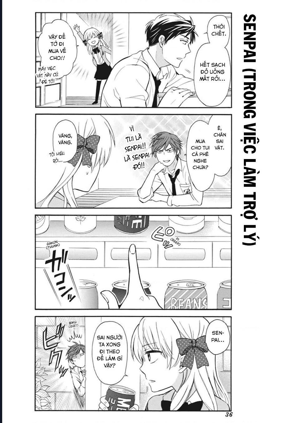 Gekkan Shoujo Nozaki-Kun Chap 3 - Next Chap 4