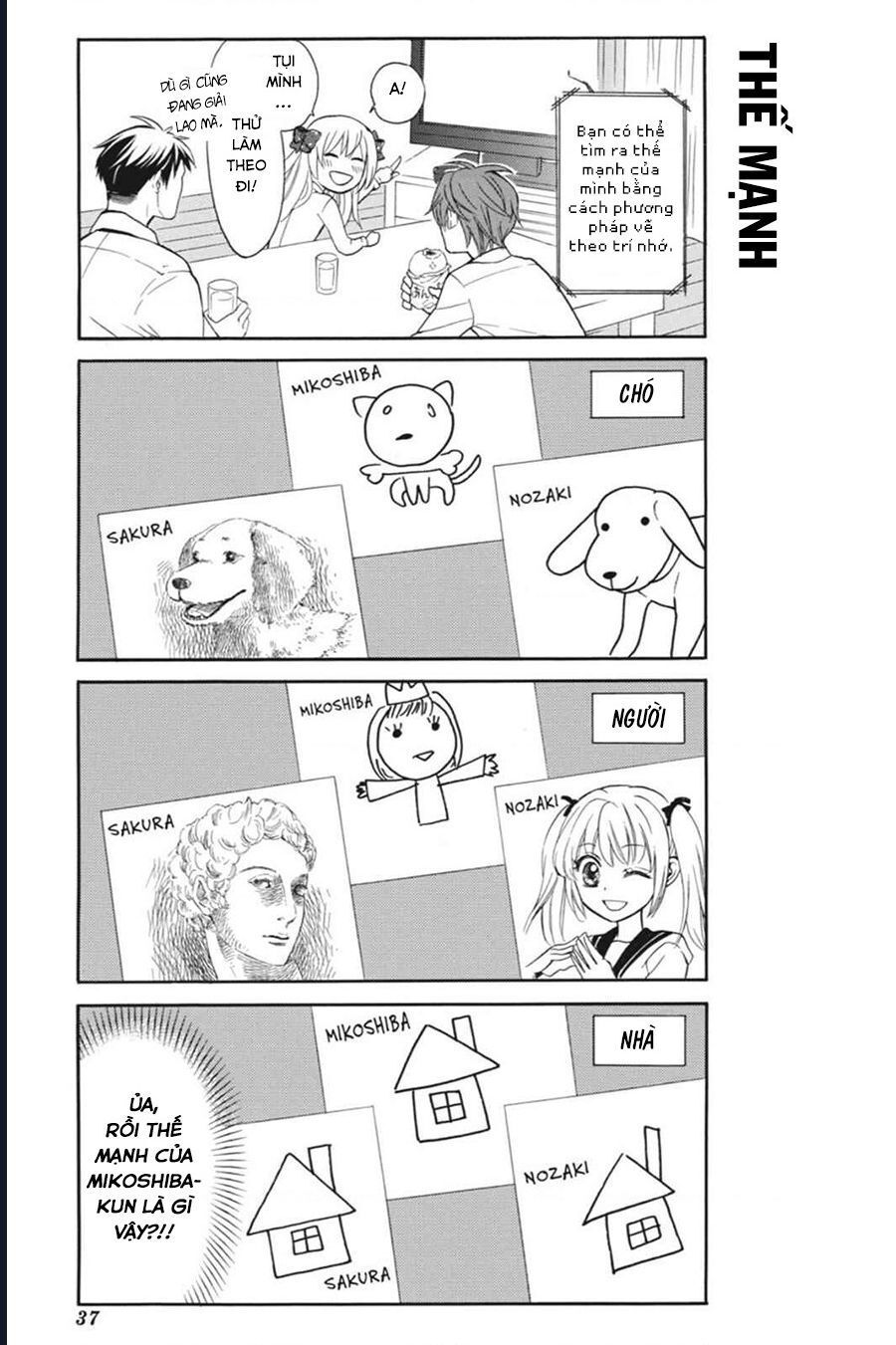 Gekkan Shoujo Nozaki-Kun Chap 3 - Next Chap 4