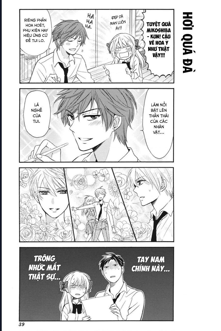 Gekkan Shoujo Nozaki-Kun Chap 3 - Next Chap 4