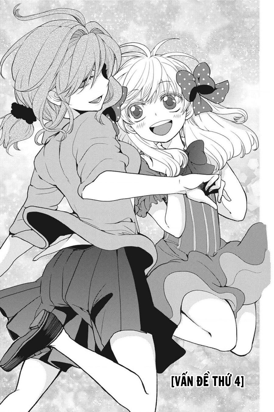 Gekkan Shoujo Nozaki-Kun Chap 4 - Next Chap 5