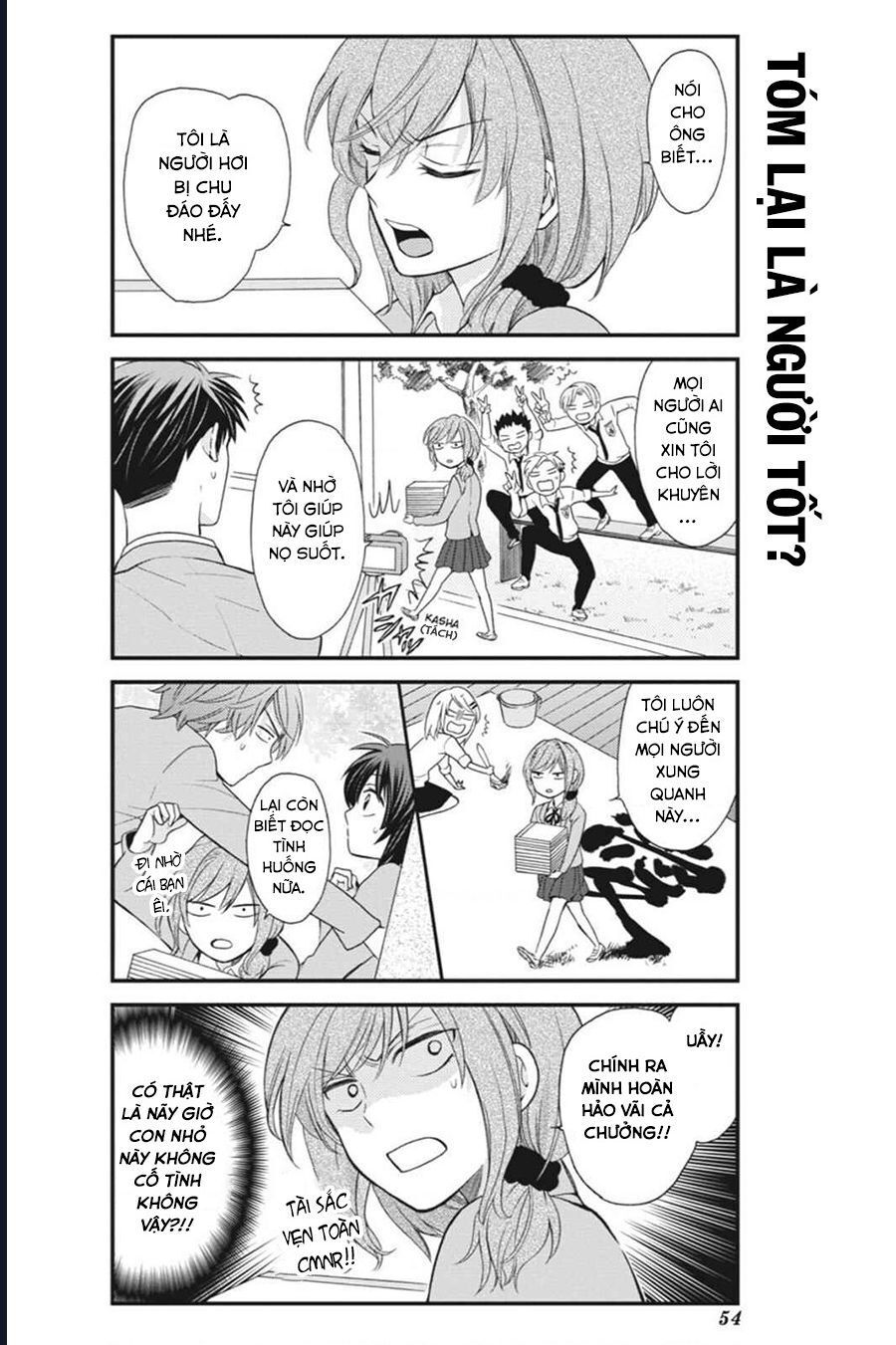 Gekkan Shoujo Nozaki-Kun Chap 4 - Next Chap 5