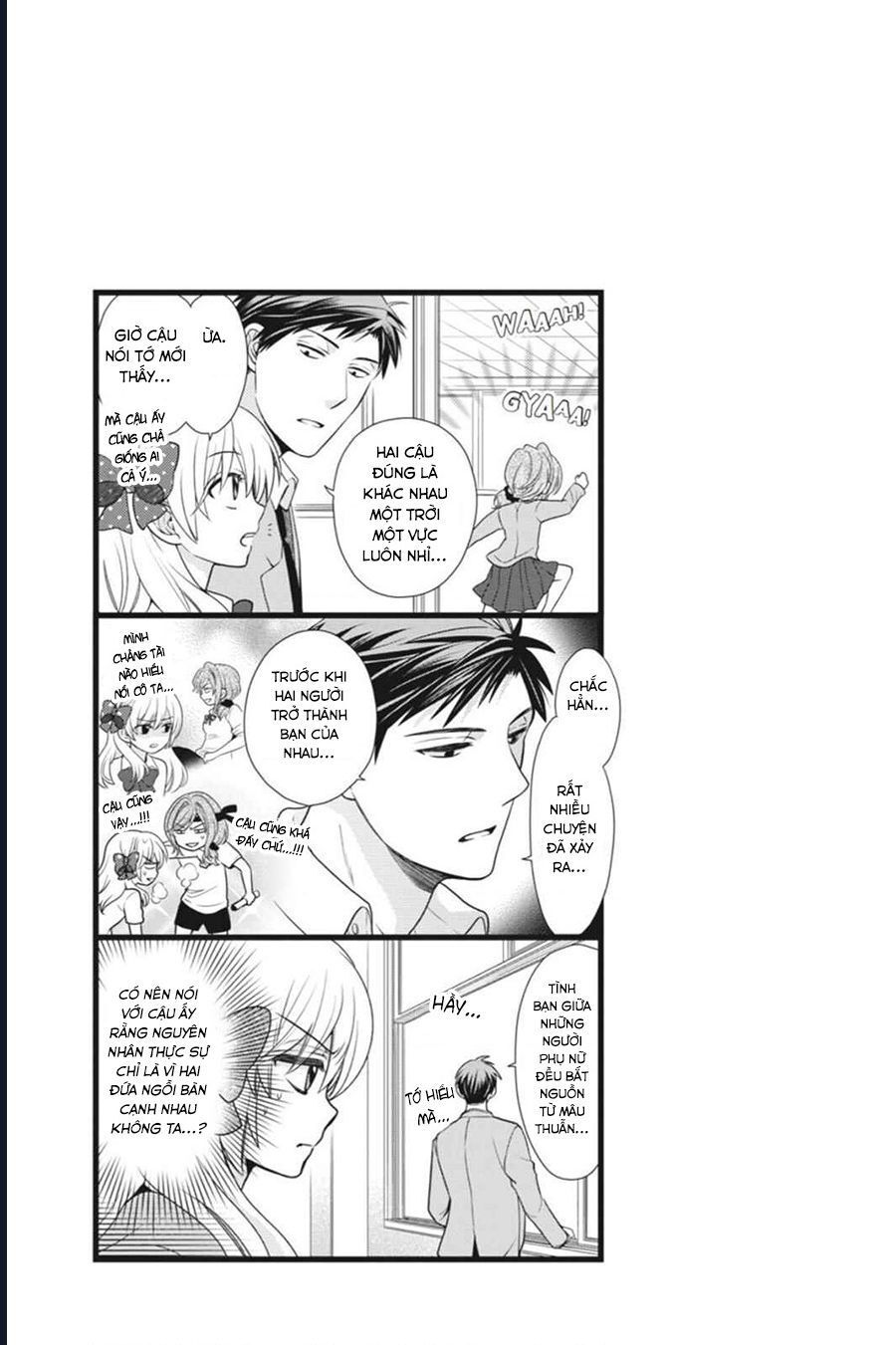 Gekkan Shoujo Nozaki-Kun Chap 4 - Next Chap 5