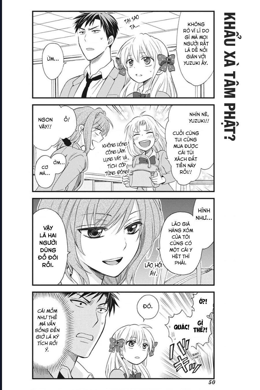 Gekkan Shoujo Nozaki-Kun Chap 4 - Next Chap 5