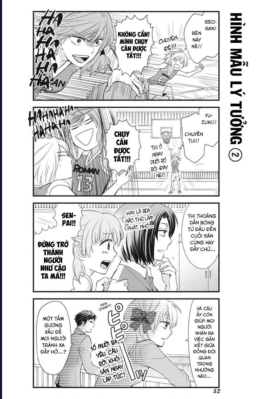 Gekkan Shoujo Nozaki-Kun Chap 4 - Next Chap 5