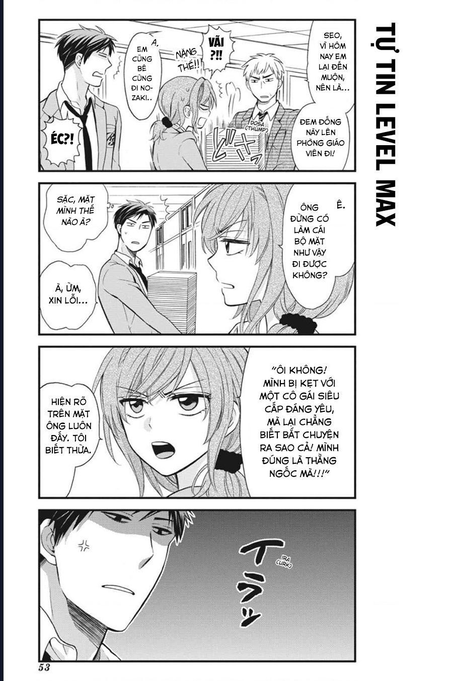 Gekkan Shoujo Nozaki-Kun Chap 4 - Next Chap 5