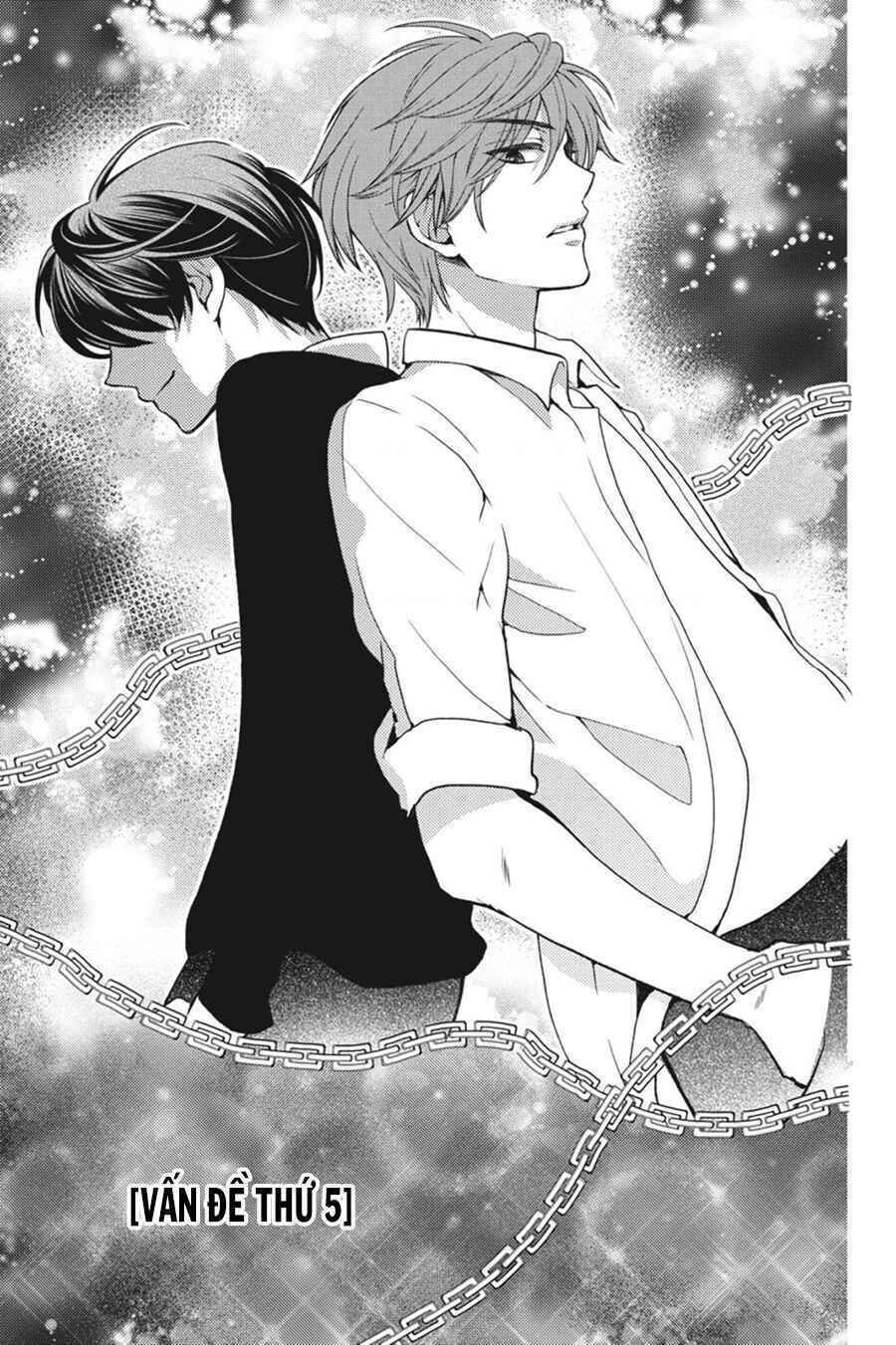 Gekkan Shoujo Nozaki-Kun Chap 5 - Next Chap 6