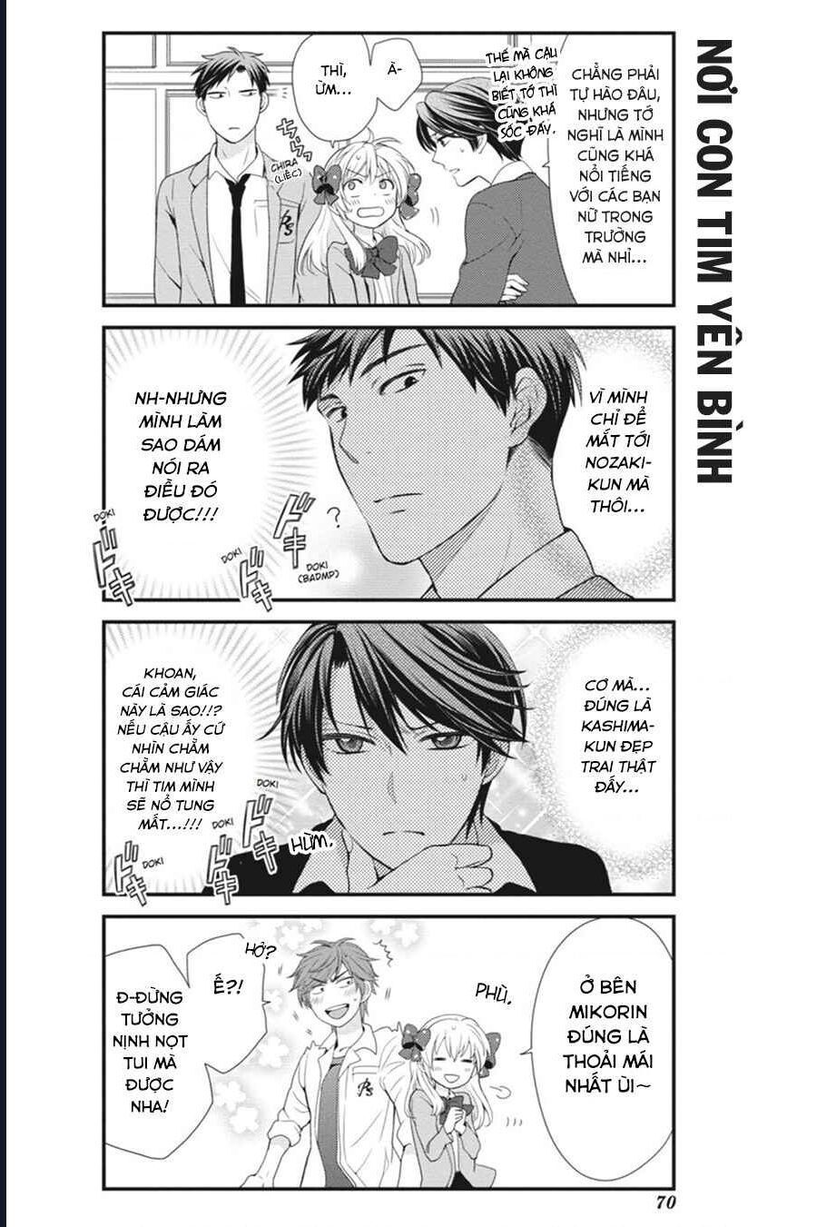 Gekkan Shoujo Nozaki-Kun Chap 5 - Next Chap 6