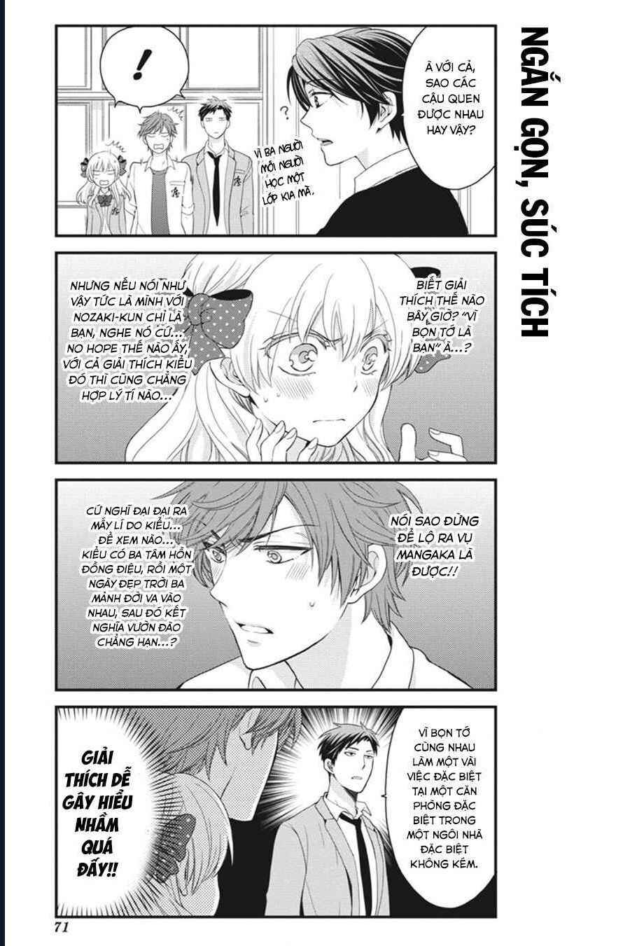 Gekkan Shoujo Nozaki-Kun Chap 5 - Next Chap 6