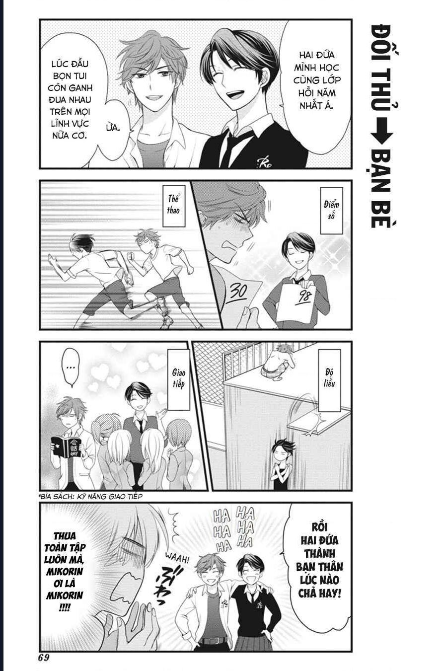 Gekkan Shoujo Nozaki-Kun Chap 5 - Next Chap 6