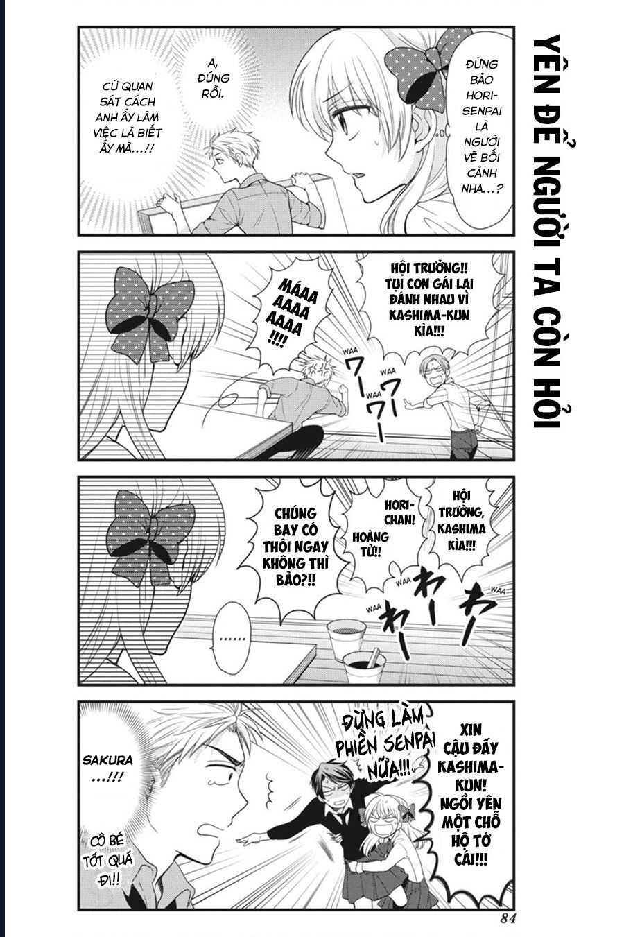 Gekkan Shoujo Nozaki-Kun Chap 6 - Next Chap 7