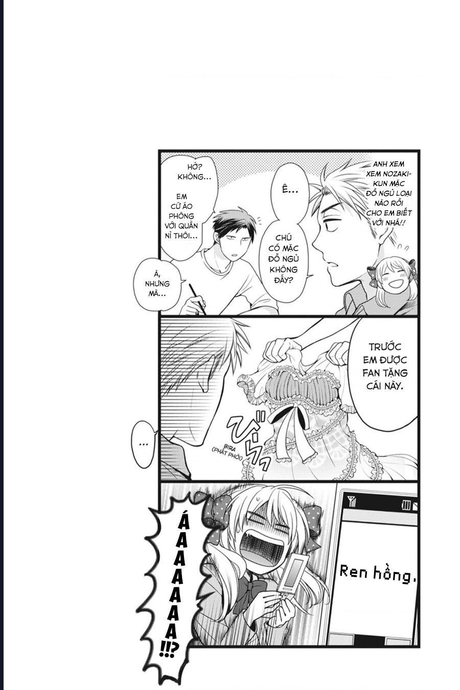 Gekkan Shoujo Nozaki-Kun Chap 6 - Next Chap 7