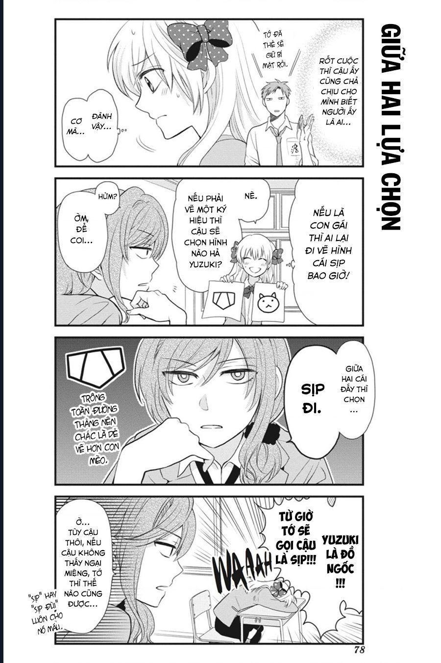 Gekkan Shoujo Nozaki-Kun Chap 6 - Next Chap 7