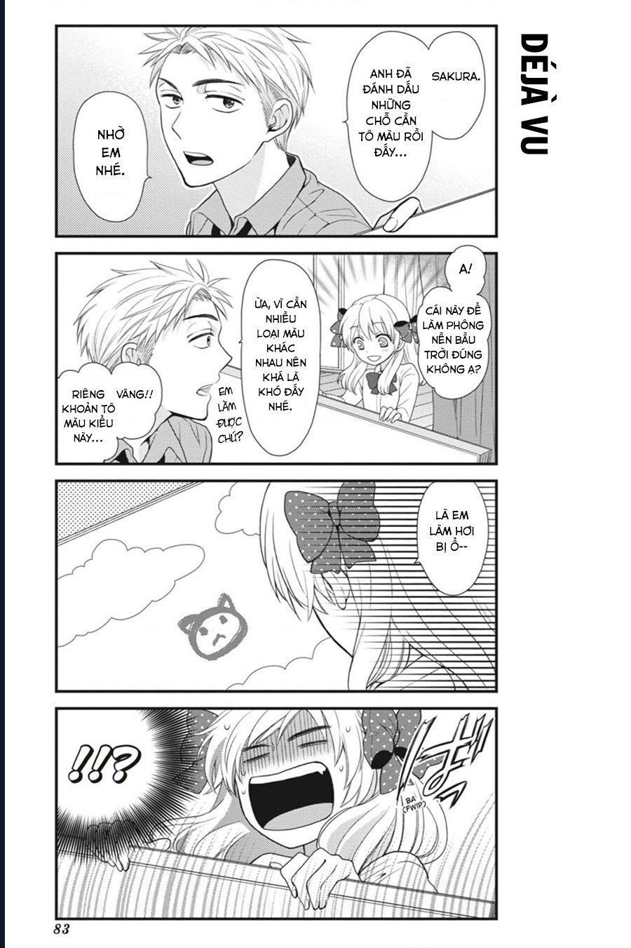 Gekkan Shoujo Nozaki-Kun Chap 6 - Next Chap 7