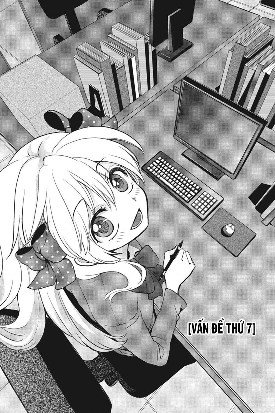 Gekkan Shoujo Nozaki-Kun Chap 7 - Next Chap 8