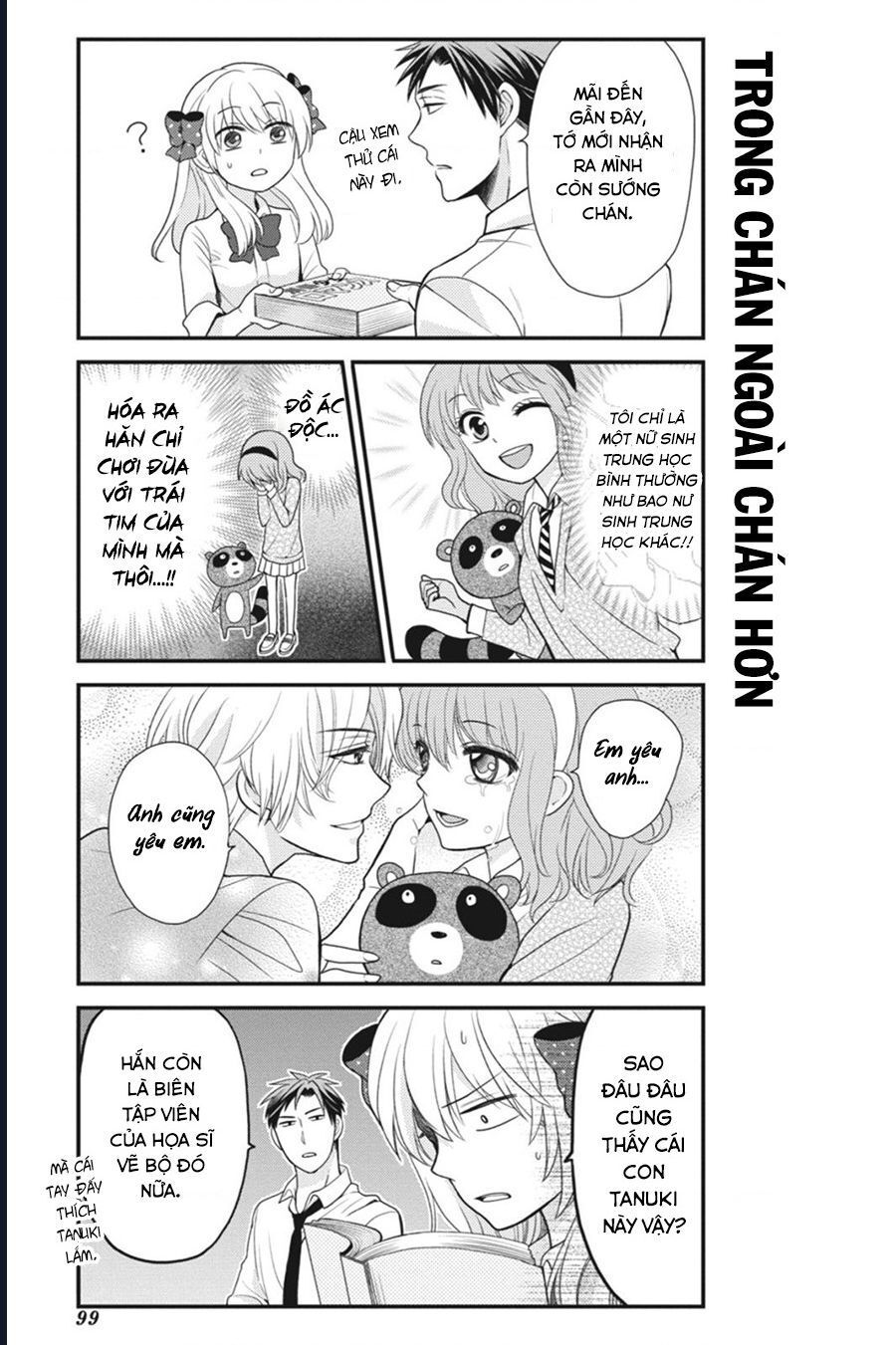 Gekkan Shoujo Nozaki-Kun Chap 7 - Next Chap 8
