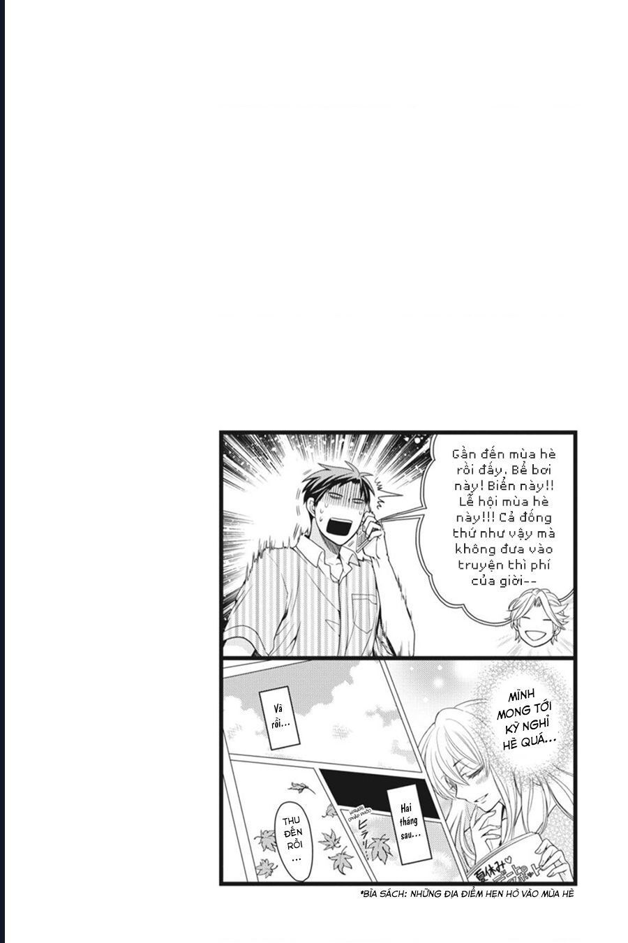 Gekkan Shoujo Nozaki-Kun Chap 7 - Next Chap 8