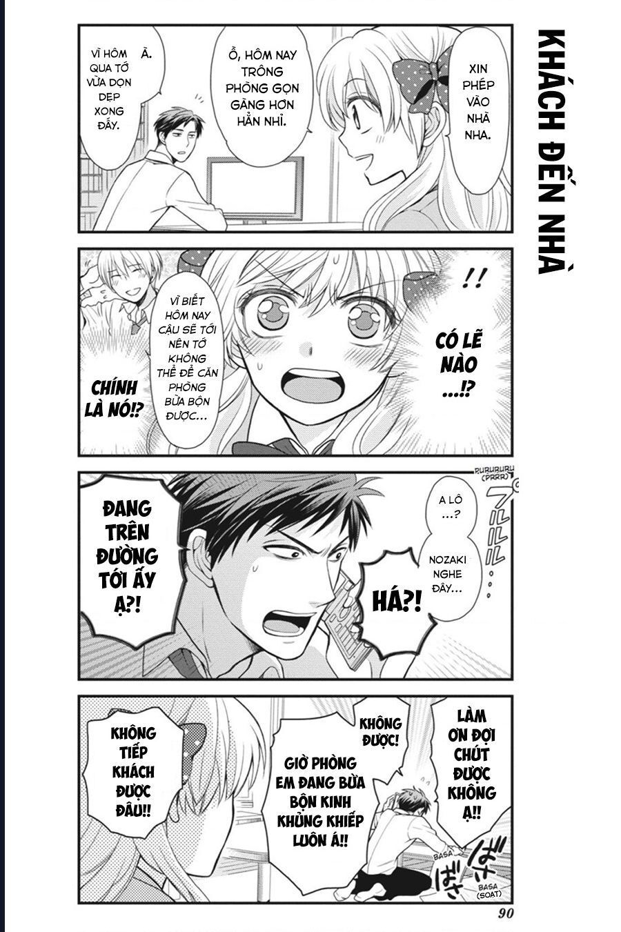 Gekkan Shoujo Nozaki-Kun Chap 7 - Next Chap 8