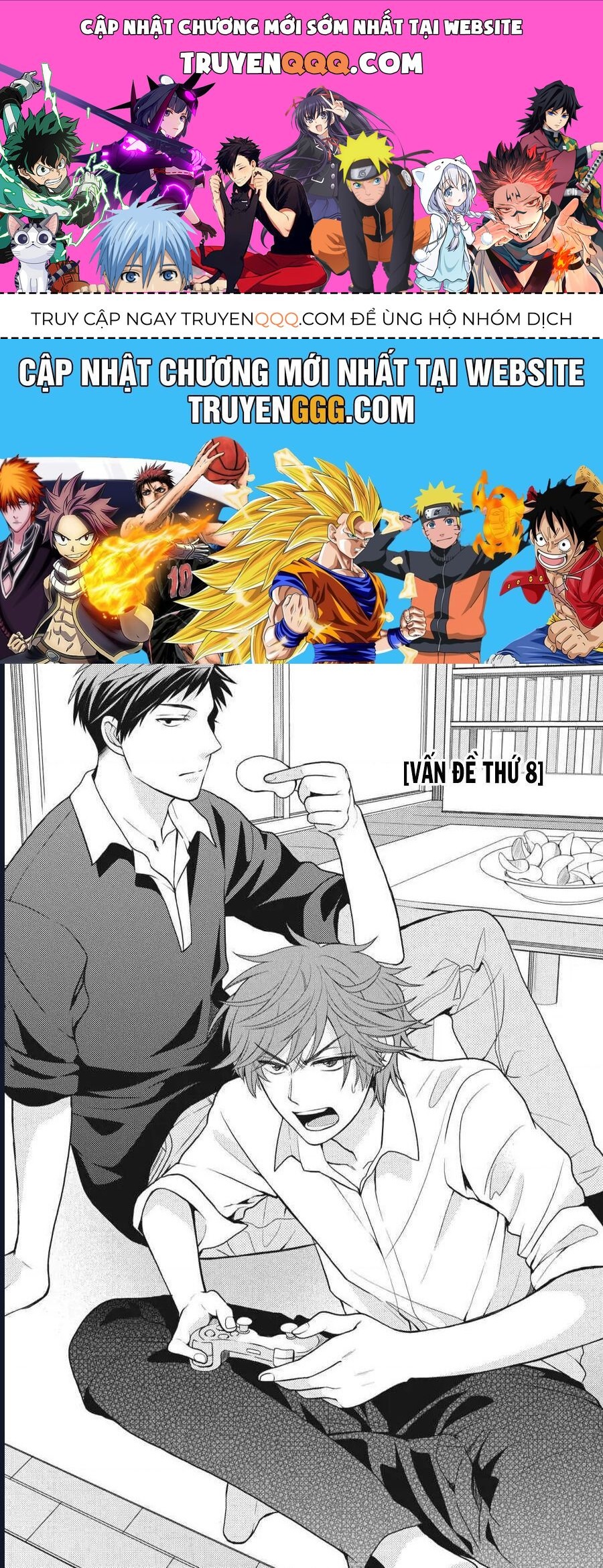 Gekkan Shoujo Nozaki-Kun Chap 8 - Next Chap 9