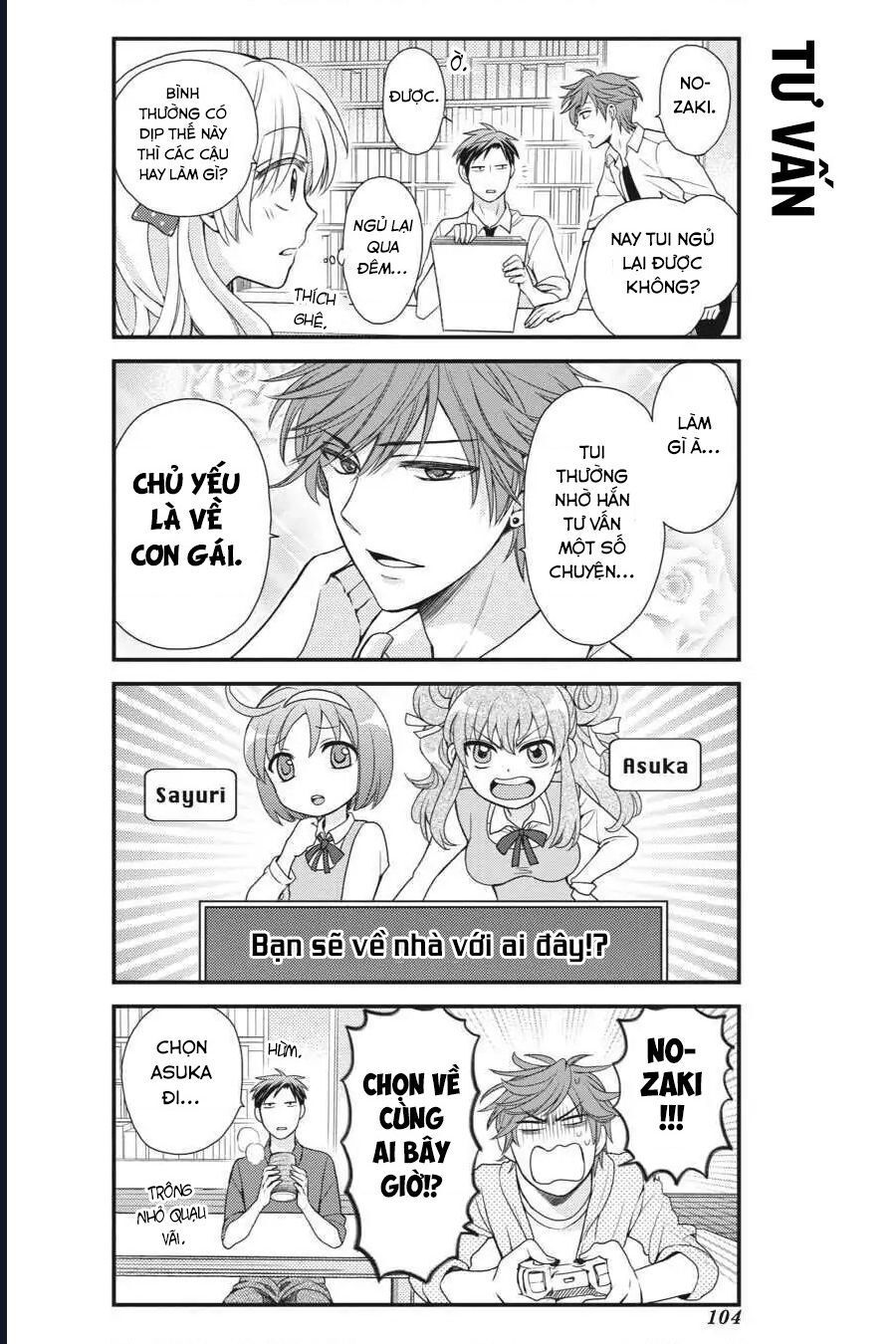 Gekkan Shoujo Nozaki-Kun Chap 8 - Next Chap 9