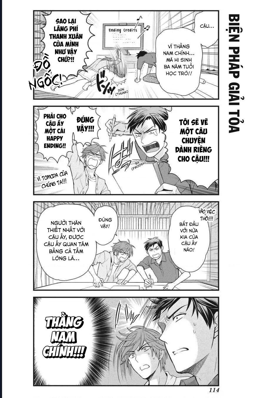 Gekkan Shoujo Nozaki-Kun Chap 8 - Next Chap 9