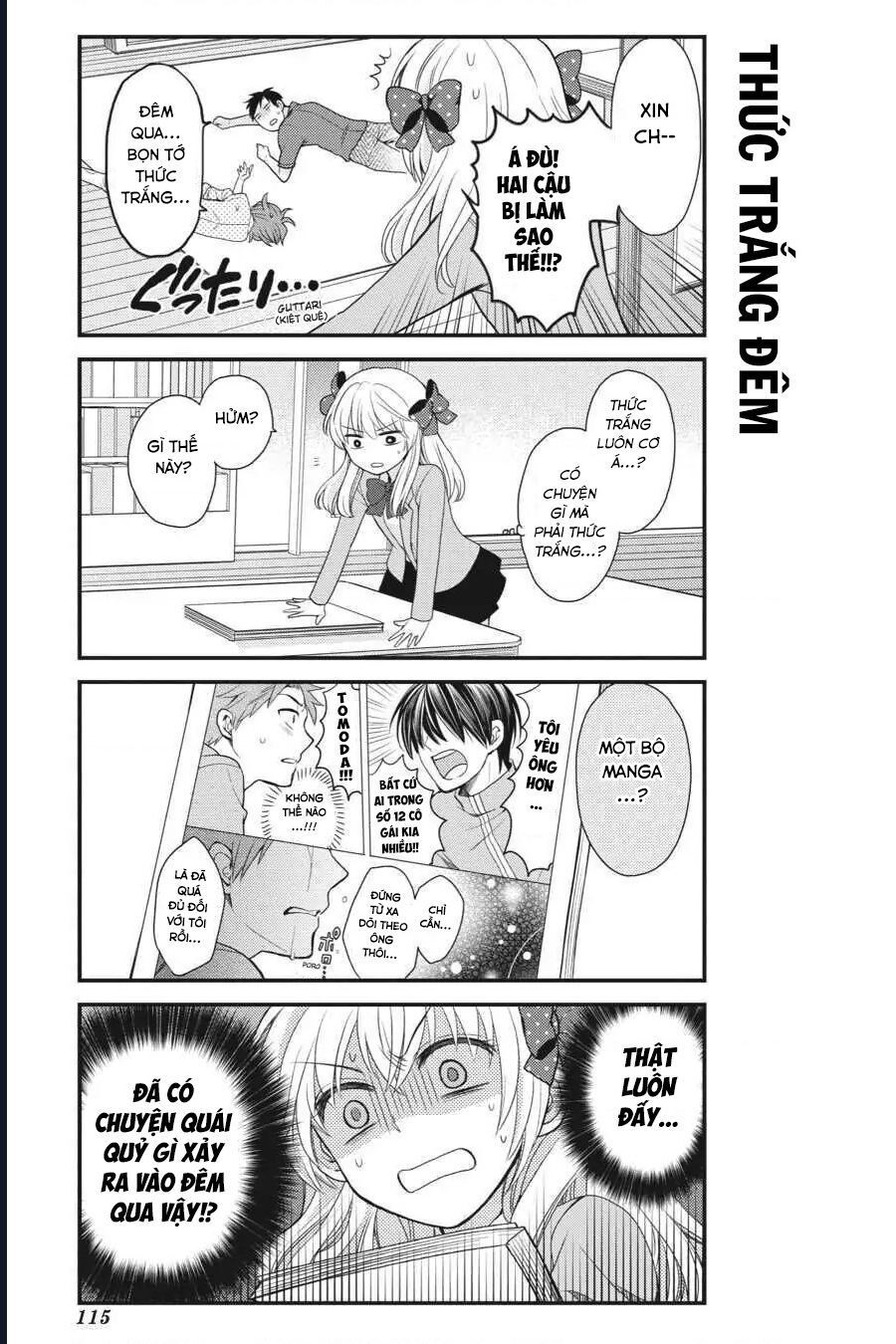 Gekkan Shoujo Nozaki-Kun Chap 8 - Next Chap 9