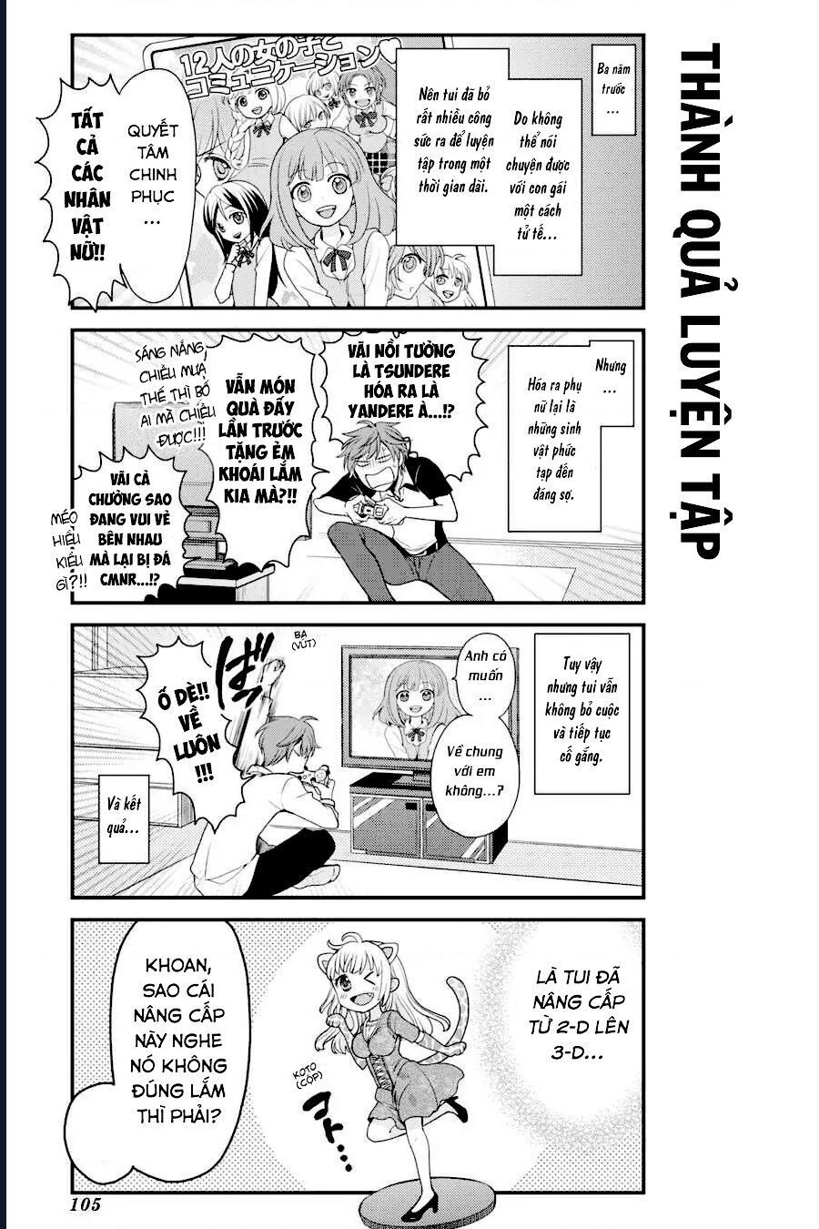 Gekkan Shoujo Nozaki-Kun Chap 8 - Next Chap 9
