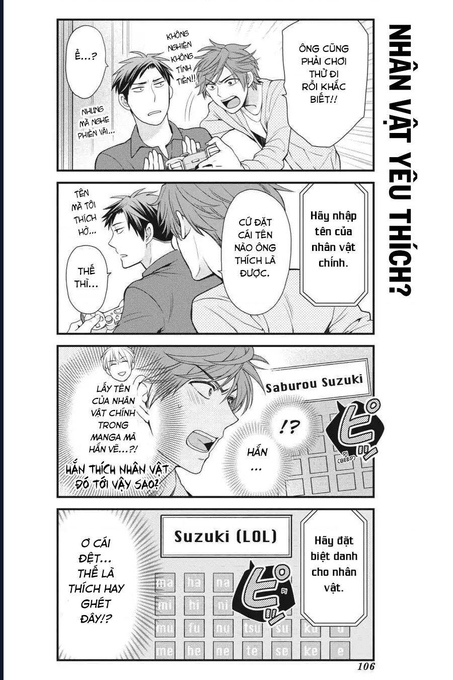 Gekkan Shoujo Nozaki-Kun Chap 8 - Next Chap 9