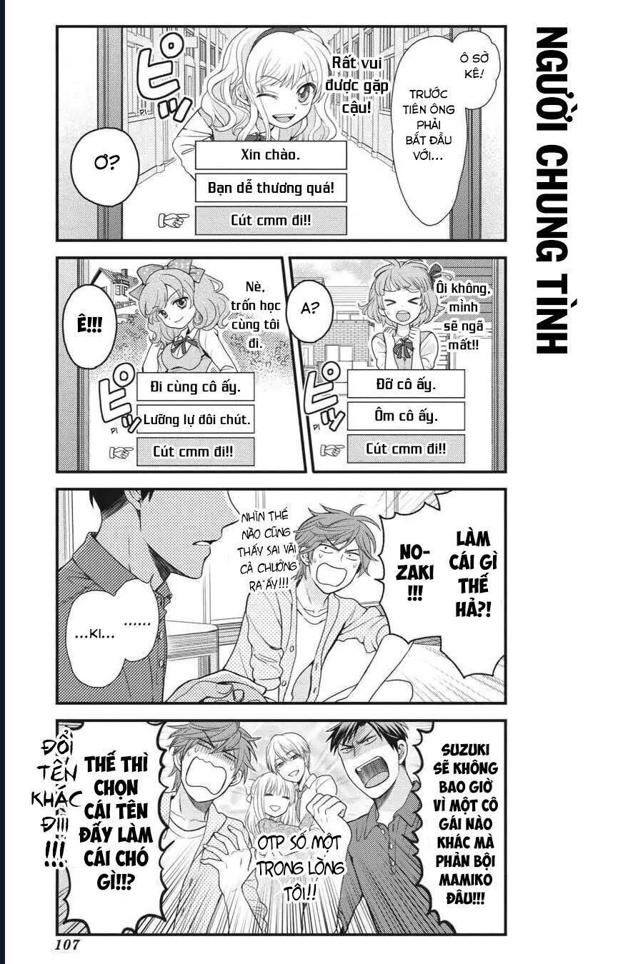 Gekkan Shoujo Nozaki-Kun Chap 8 - Next Chap 9