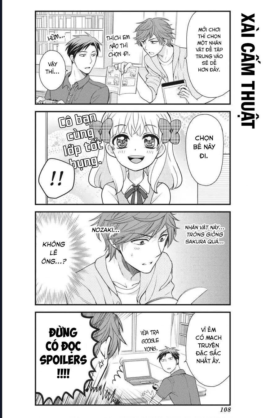 Gekkan Shoujo Nozaki-Kun Chap 8 - Next Chap 9