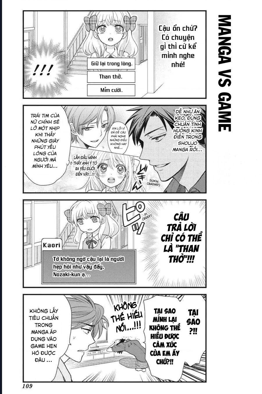 Gekkan Shoujo Nozaki-Kun Chap 8 - Next Chap 9