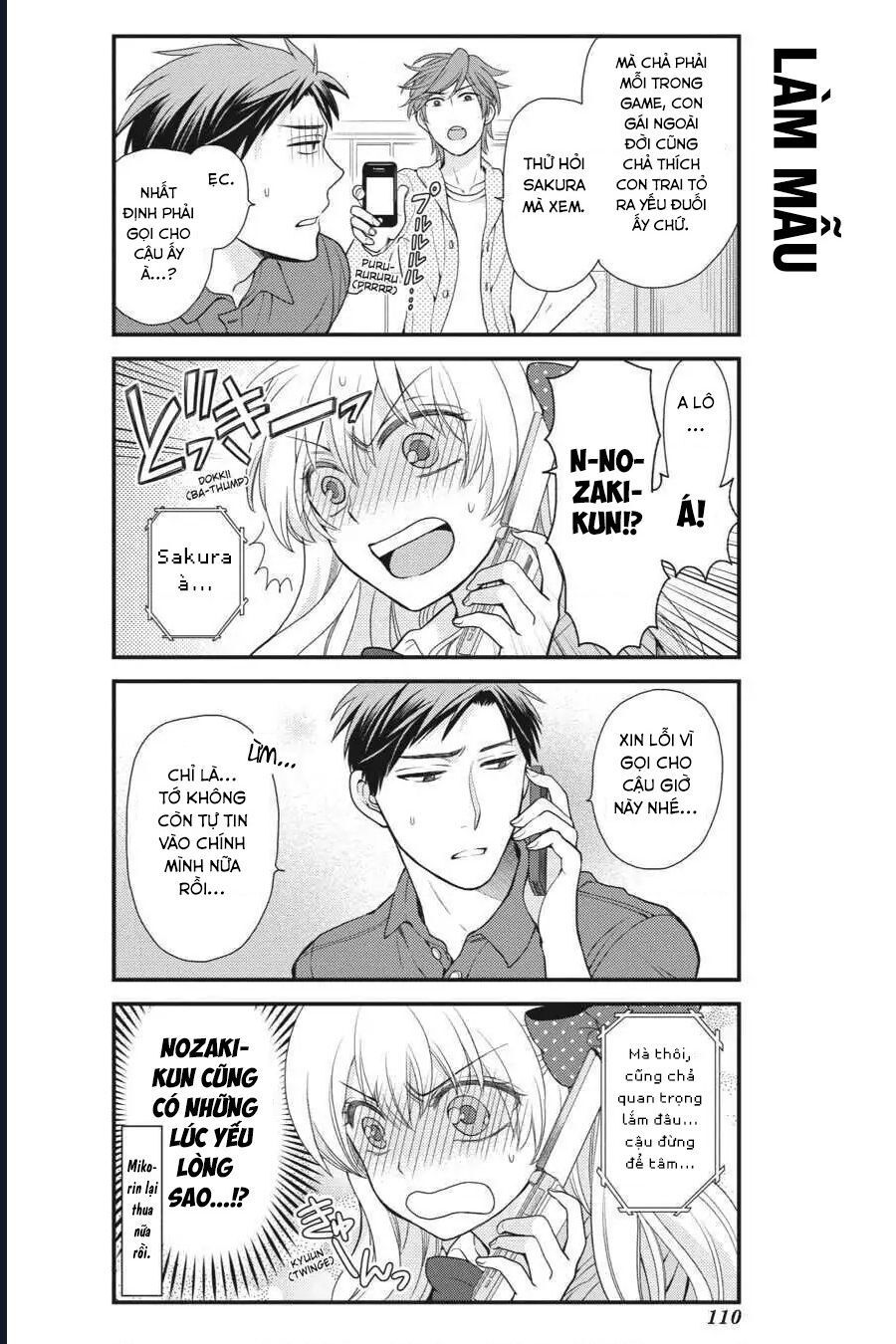 Gekkan Shoujo Nozaki-Kun Chap 8 - Next Chap 9