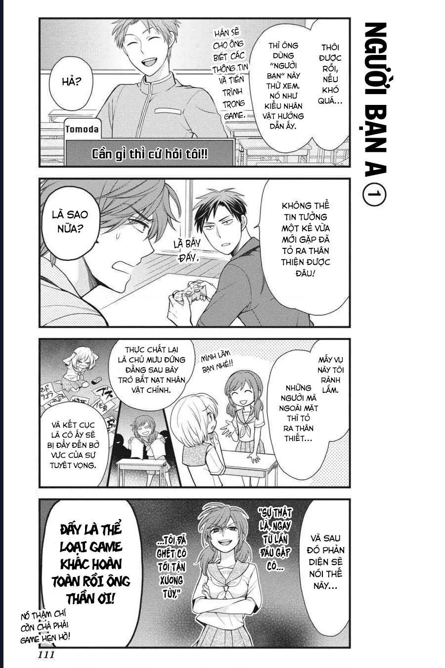 Gekkan Shoujo Nozaki-Kun Chap 8 - Next Chap 9