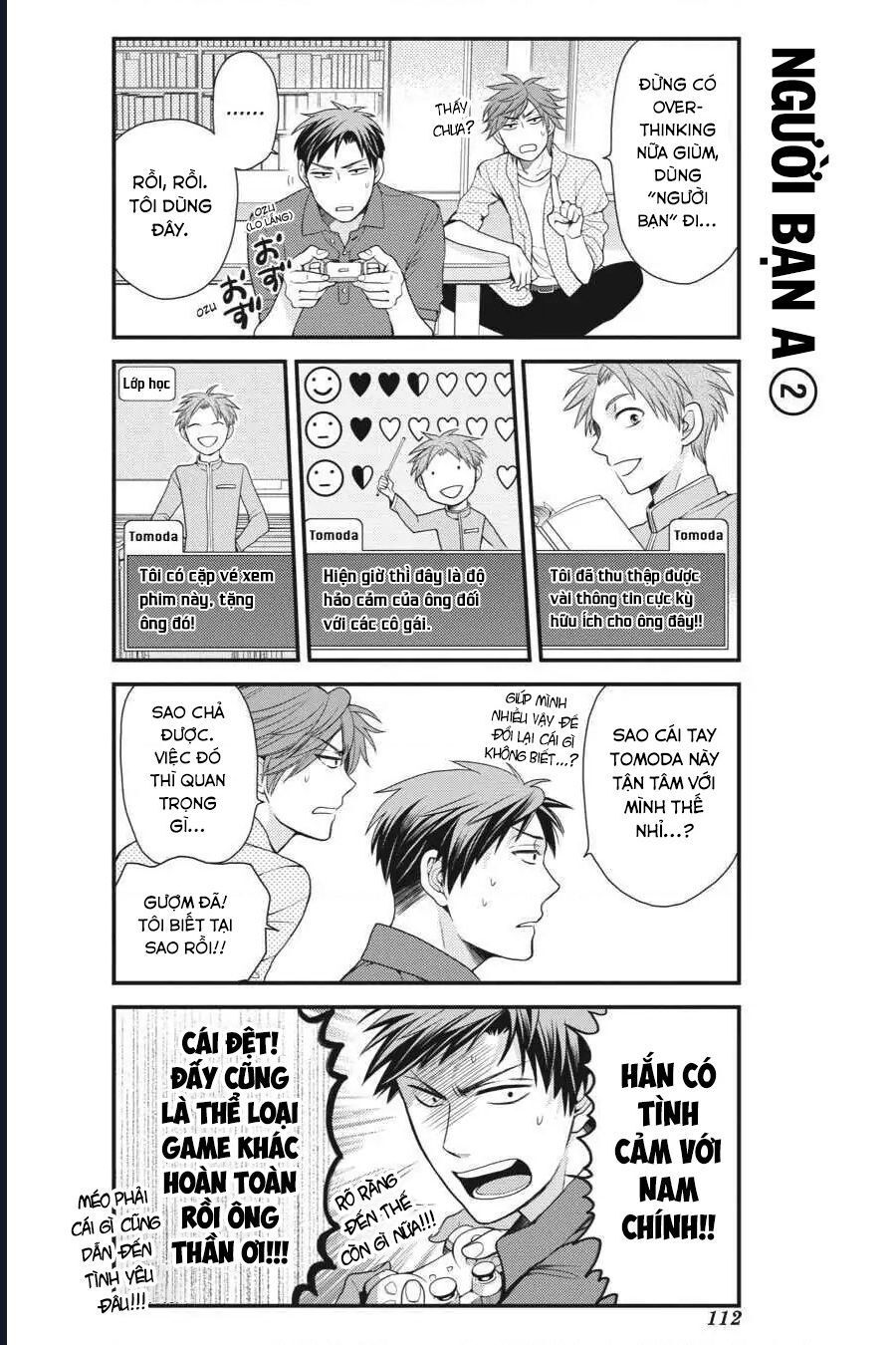 Gekkan Shoujo Nozaki-Kun Chap 8 - Next Chap 9
