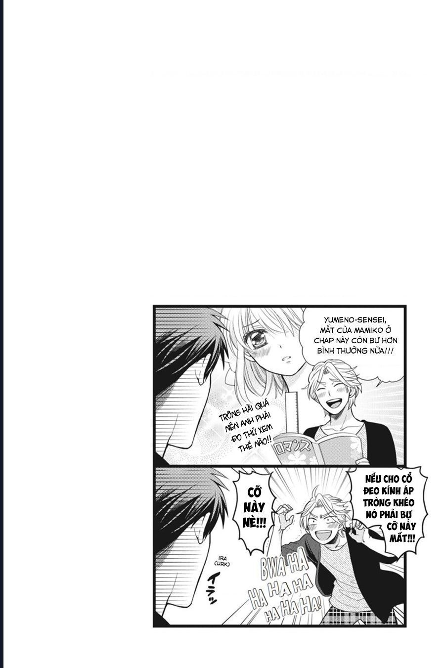 Gekkan Shoujo Nozaki-Kun Chap 9 - Next Chap 10