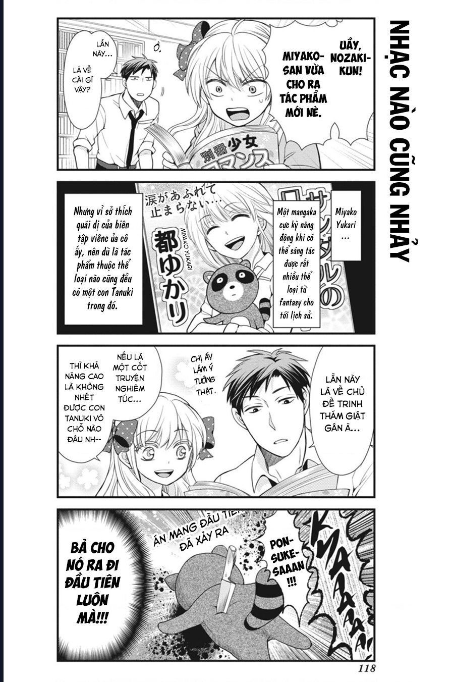 Gekkan Shoujo Nozaki-Kun Chap 9 - Next Chap 10