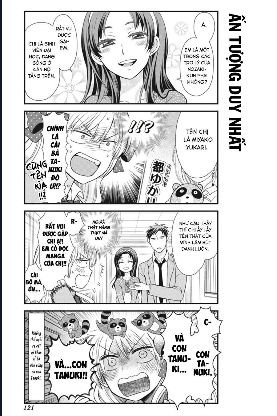 Gekkan Shoujo Nozaki-Kun Chap 9 - Next Chap 10
