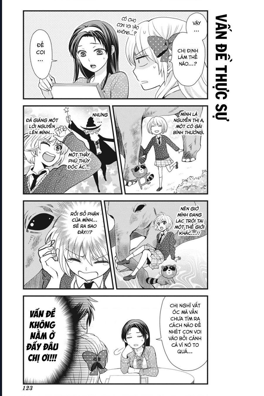 Gekkan Shoujo Nozaki-Kun Chap 9 - Next Chap 10