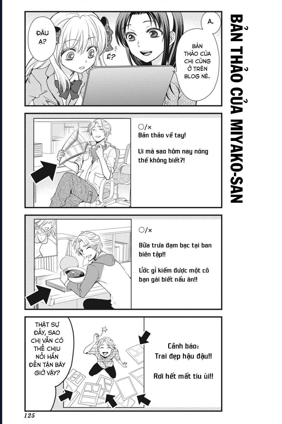 Gekkan Shoujo Nozaki-Kun Chap 9 - Next Chap 10