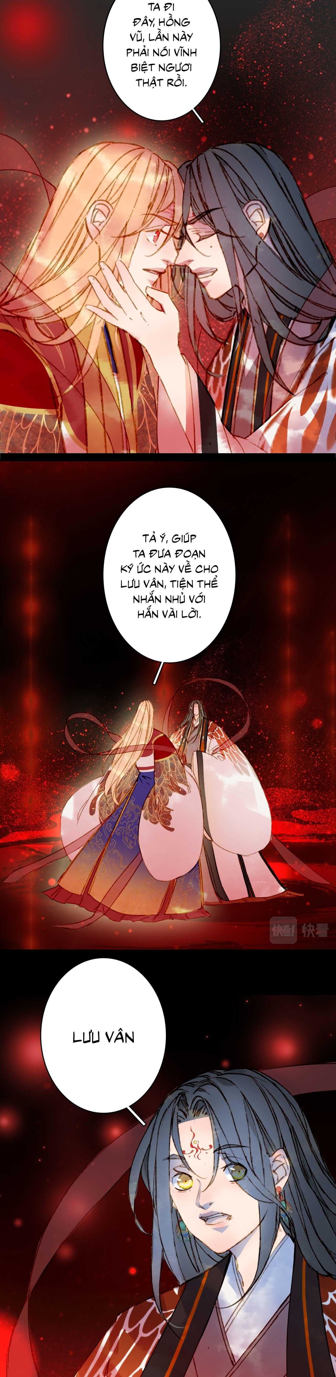 Mộng Tưởng Chưa Đến Ngàn Năm Chap 121 - Next Chap 122