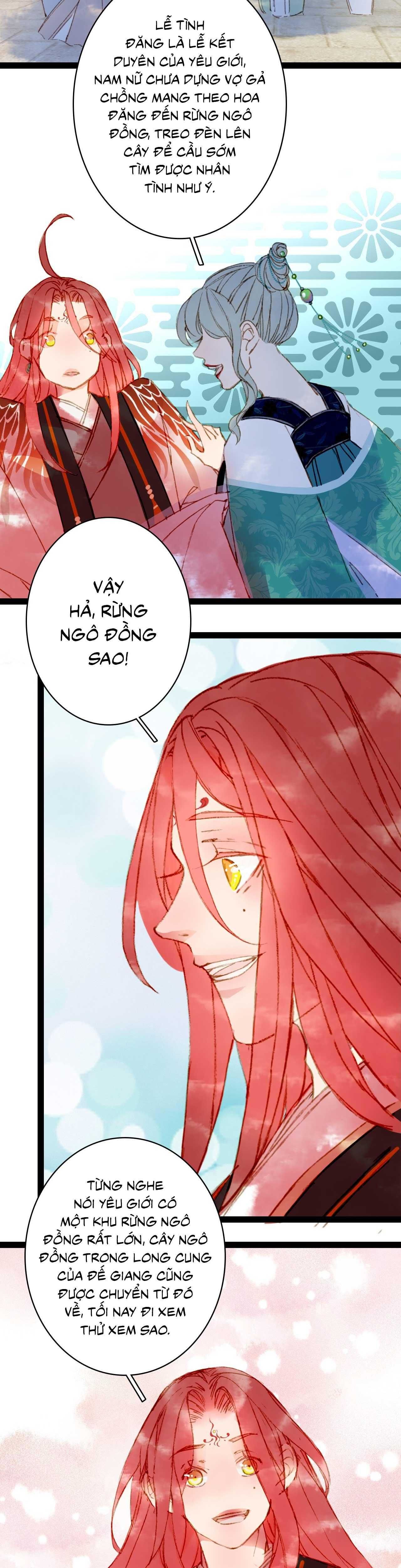 Mộng Tưởng Chưa Đến Ngàn Năm Chap 125 - Next Chap 126