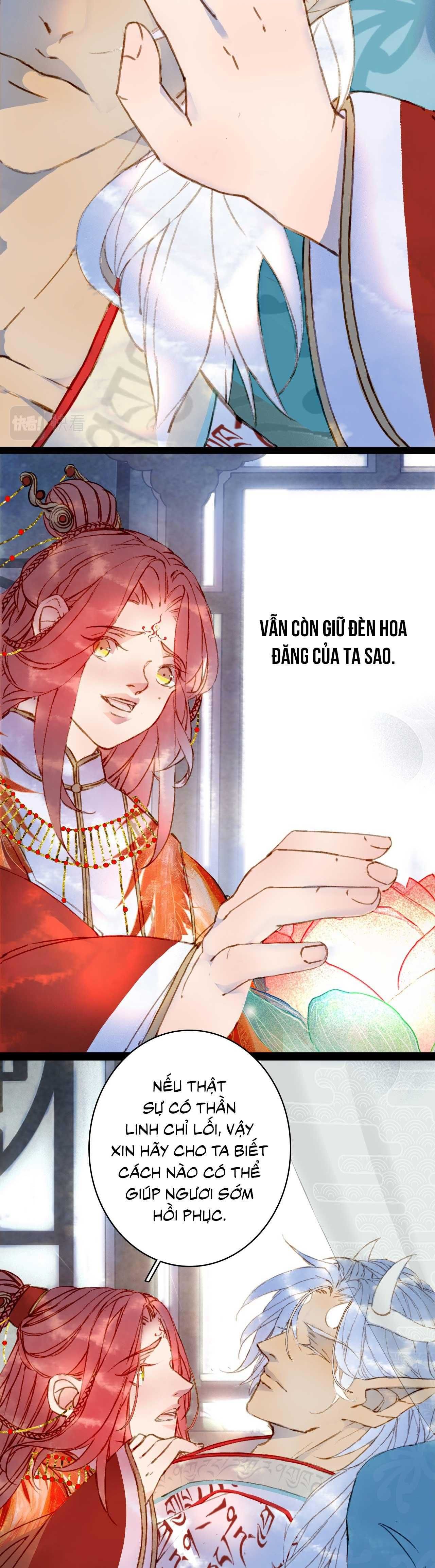 Mộng Tưởng Chưa Đến Ngàn Năm Chap 133 - Next Chap 134