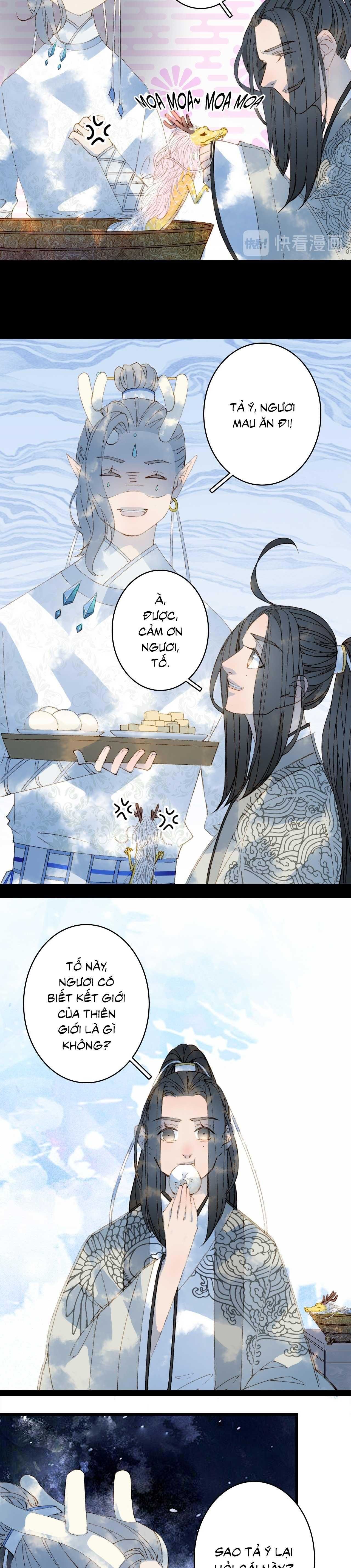 Mộng Tưởng Chưa Đến Ngàn Năm Chap 27 - Next Chap 28