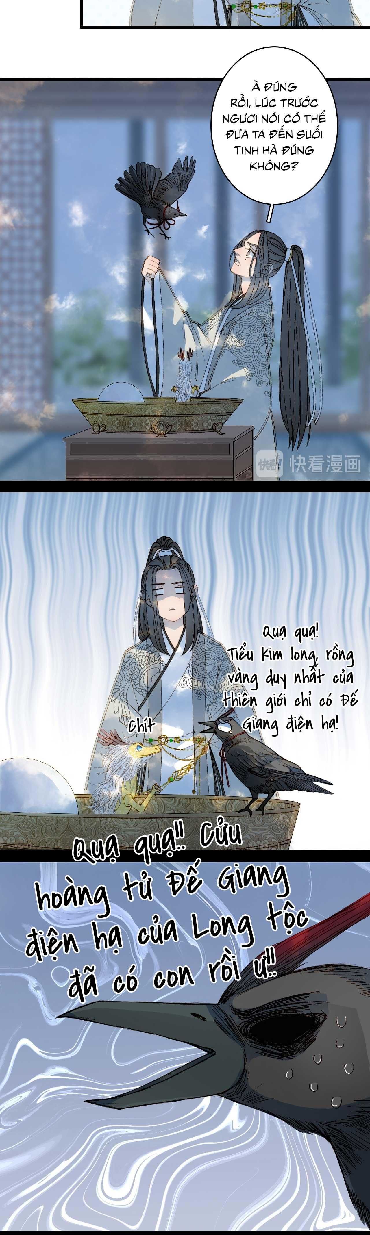 Mộng Tưởng Chưa Đến Ngàn Năm Chap 28 - Next Chap 29