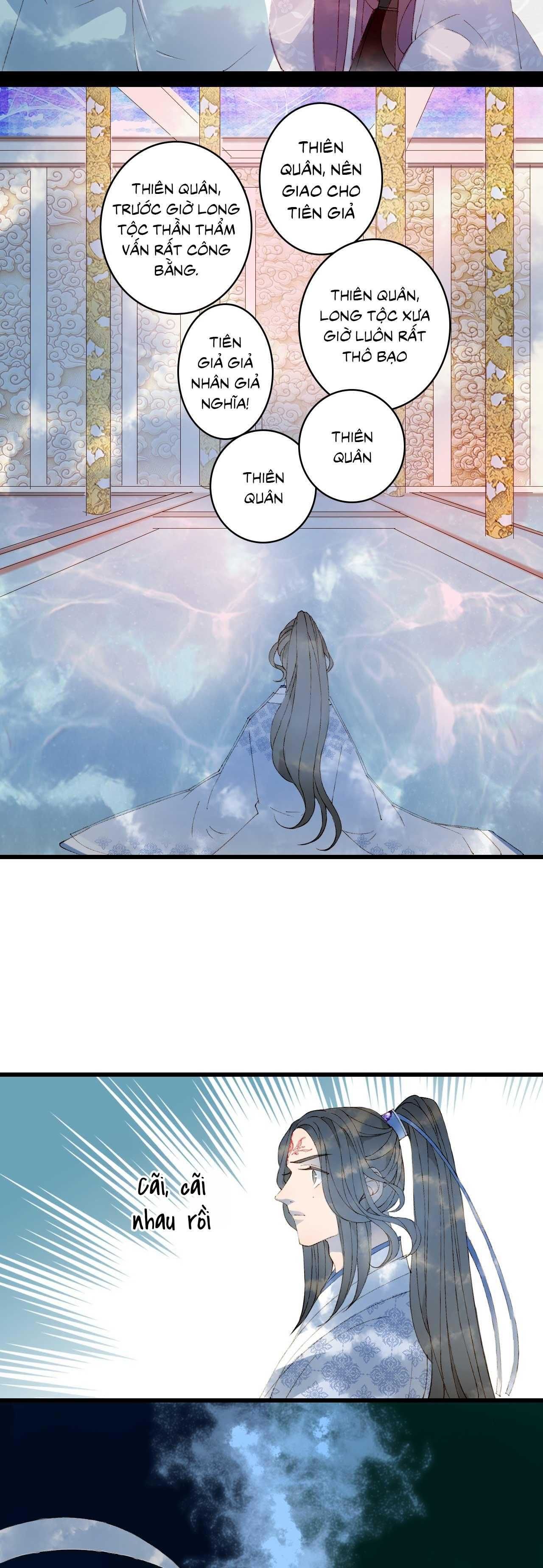 Mộng Tưởng Chưa Đến Ngàn Năm Chap 40 - Next Chap 41