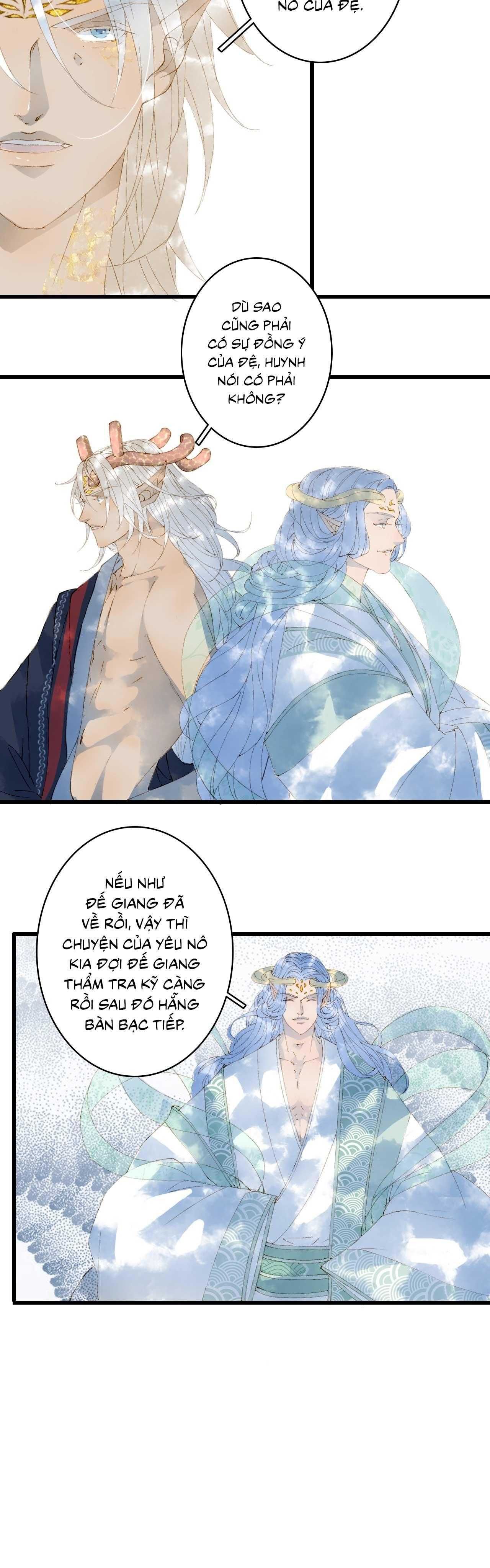 Mộng Tưởng Chưa Đến Ngàn Năm Chap 43 - Next Chap 44