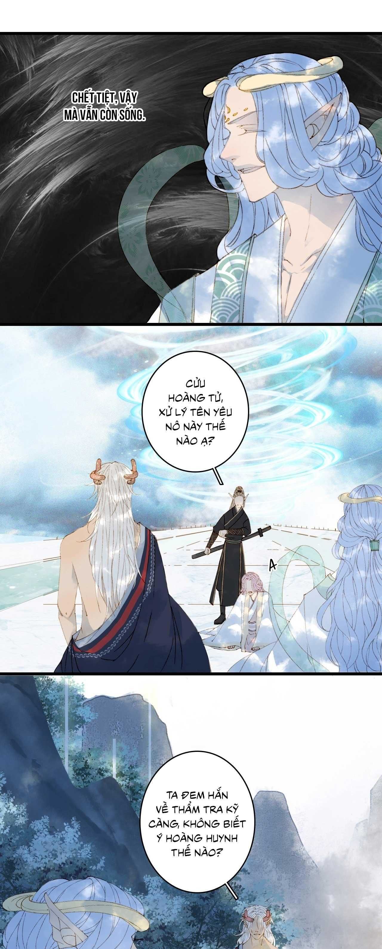Mộng Tưởng Chưa Đến Ngàn Năm Chap 43 - Next Chap 44